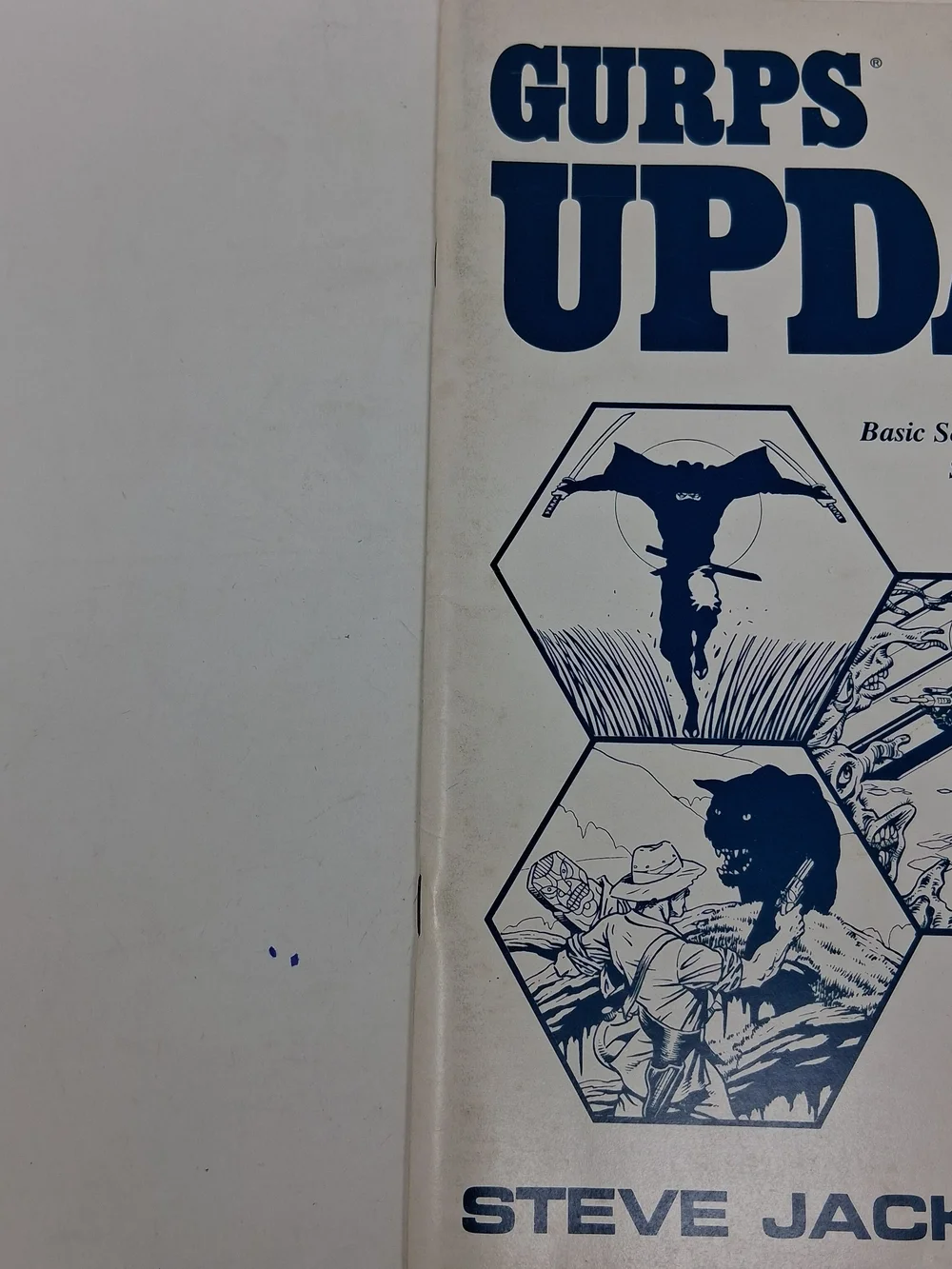GURPS Update 2nd - 3rd Edition System Revision Manuel